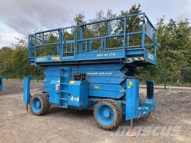 Genie GS5390 Saksilavat