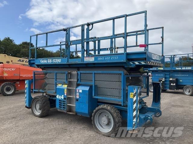 Genie GS5390 Saksilavat