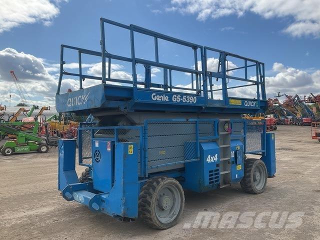 Genie GS5390 Saksilavat