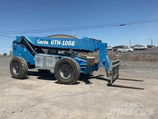 Genie GTH-1056 Kurottajat