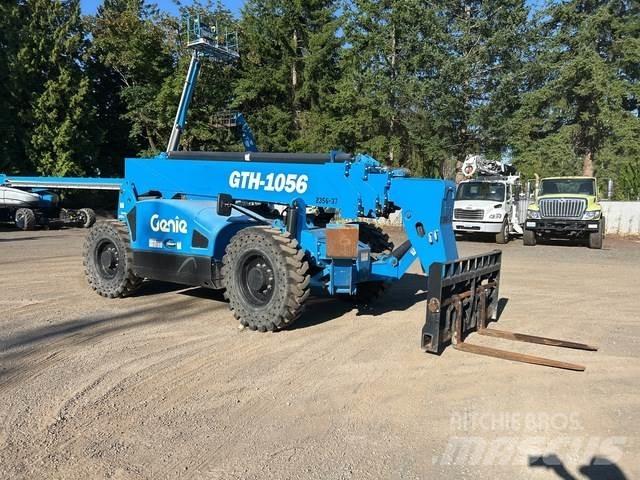 Genie GTH-1056 Kurottajat