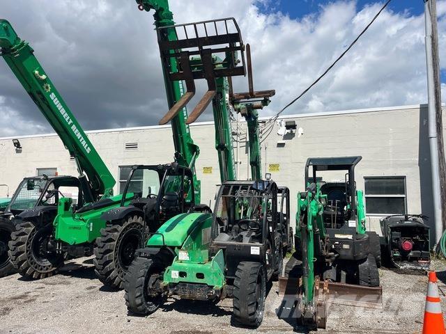 Genie GTH-5519 Kurottajat