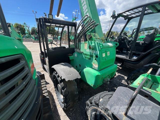 Genie GTH-5519 Kurottajat