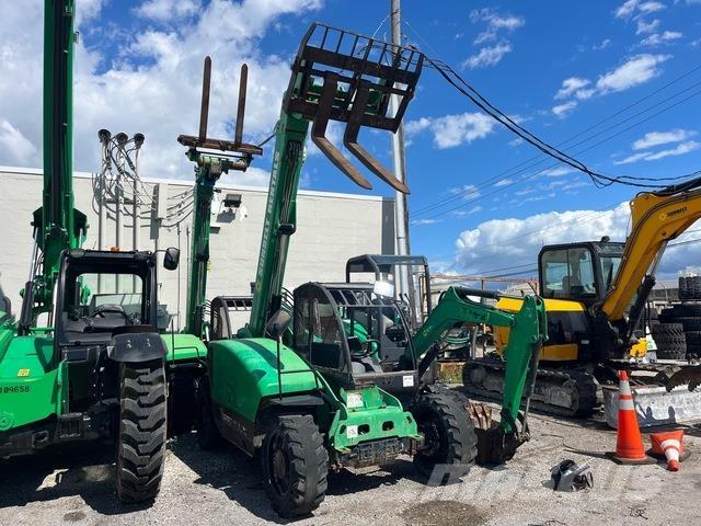 Genie GTH-5519 Kurottajat