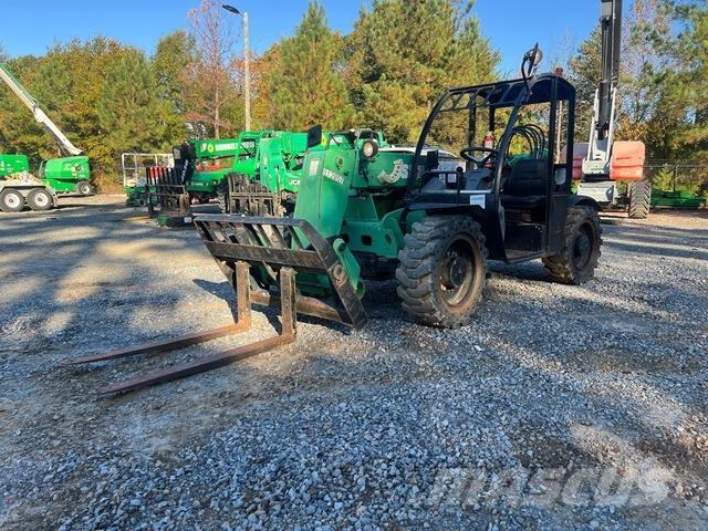 Genie GTH-5519 Kurottajat