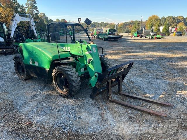 Genie GTH-5519 Kurottajat