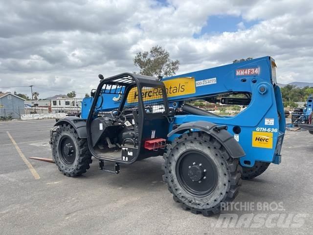 Genie GTH-636 Kurottajat