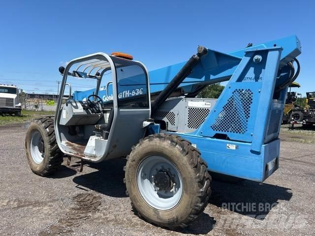 Genie GTH-636 Kurottajat
