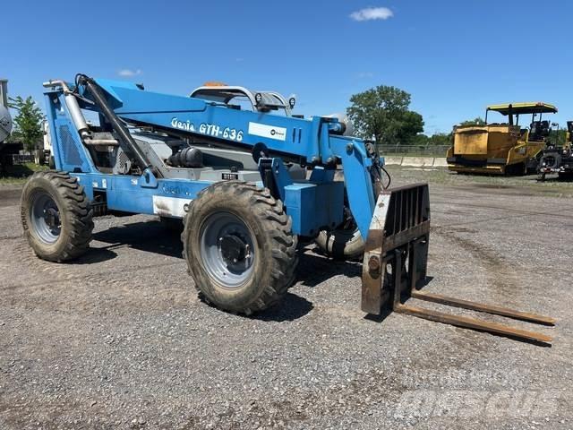 Genie GTH-636 Kurottajat