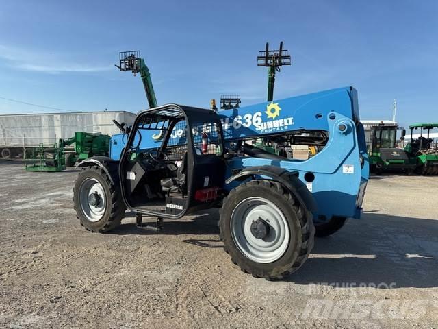 Genie GTH-636 Kurottajat