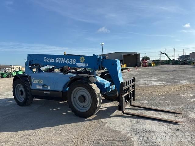 Genie GTH-636 Kurottajat