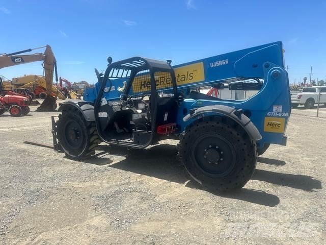 Genie GTH-636 Kurottajat