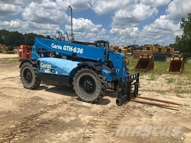 Genie GTH-636 Kurottajat