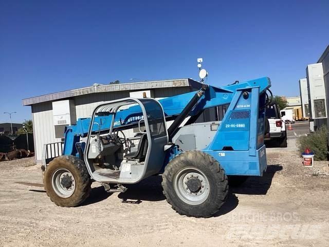 Genie GTH-636 Kurottajat