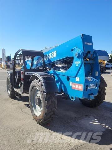 Genie GTH-636 Kurottajat