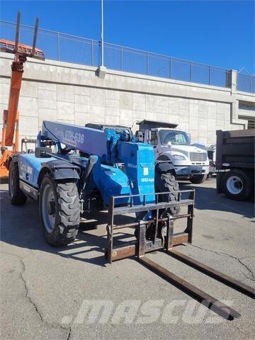 Genie GTH-636 Kurottajat