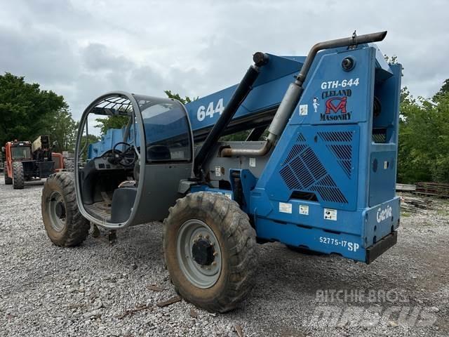 Genie GTH-644 Kurottajat