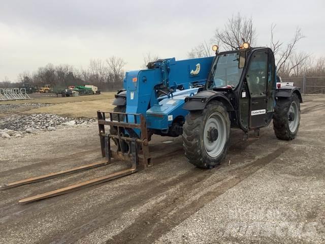 Genie GTH636 Kurottajat