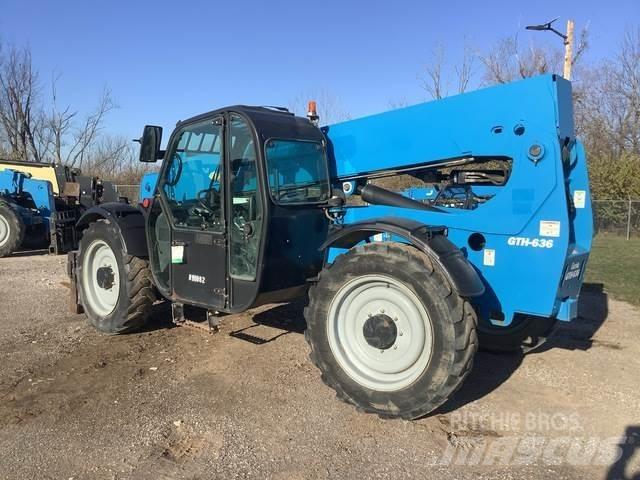 Genie GTH636 Kurottajat