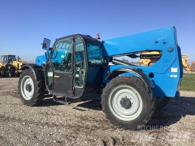Genie GTH636 Kurottajat