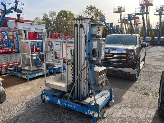 Genie IWP-25S Henkilönostimet ja nostolaitteet