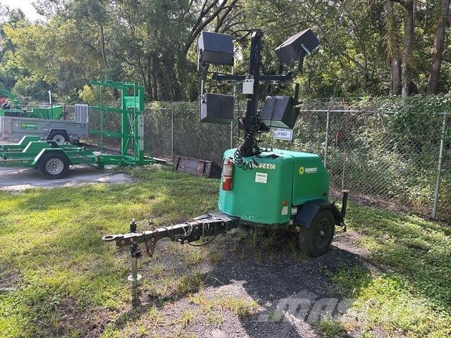 Genie RL4 Valopylväät