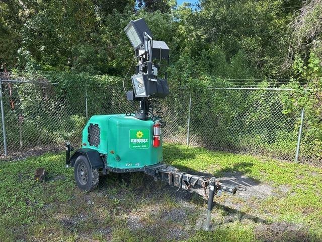 Genie RL4 Valopylväät