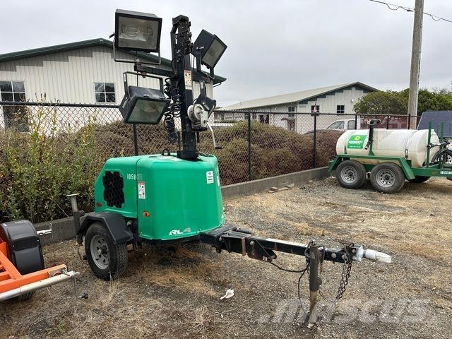 Genie RL4 Valopylväät