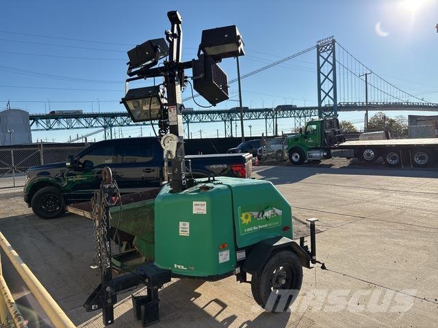 Genie RL4 Valopylväät