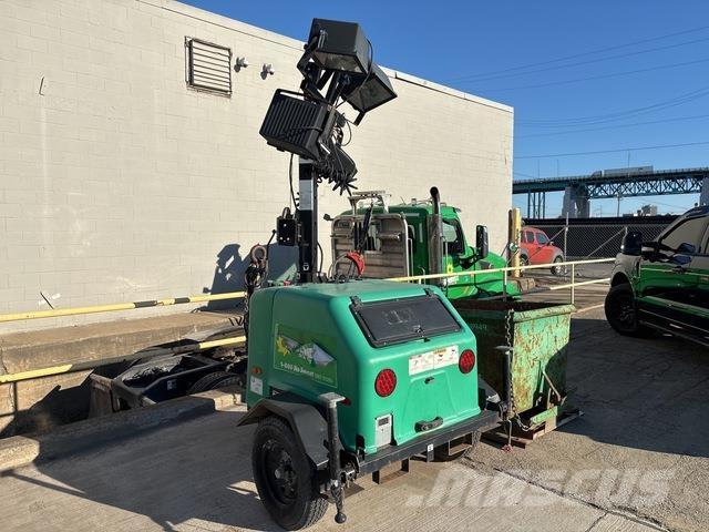 Genie RL4 Valopylväät