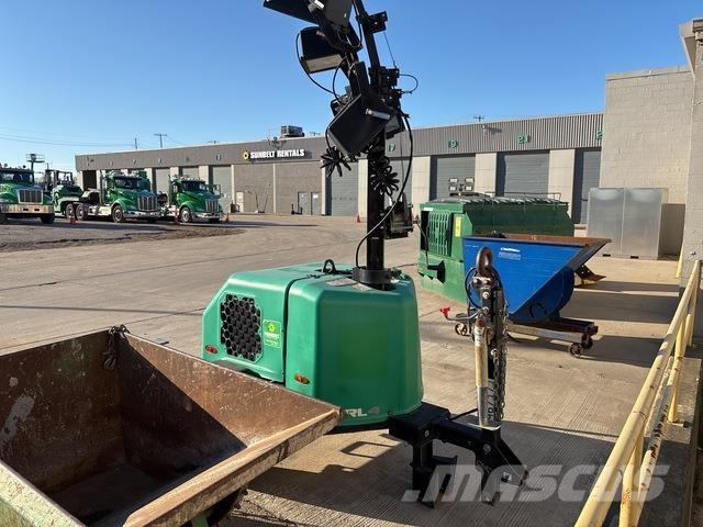 Genie RL4 Valopylväät