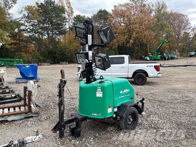 Genie RL4 Valopylväät