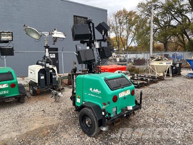 Genie RL4 Valopylväät