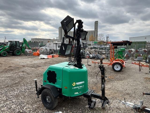 Genie RL4 Valopylväät