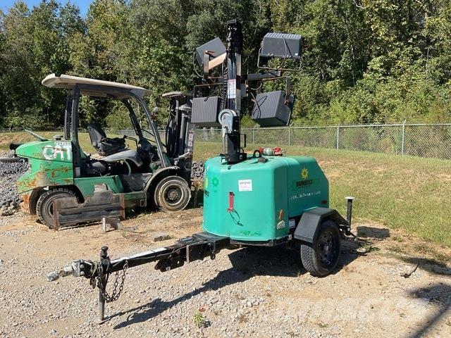 Genie RL4 Valopylväät