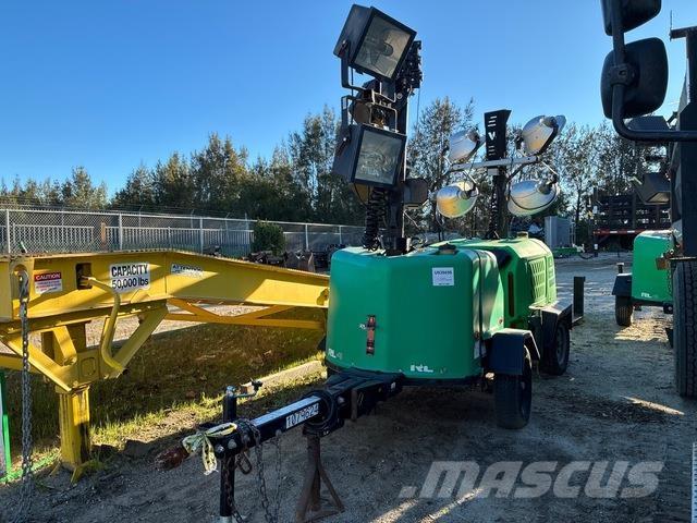 Genie RL4 Valopylväät