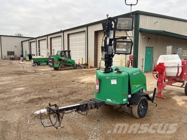 Genie RL4 Valopylväät