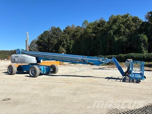 Genie S-125 Teleskooppipuominostimet