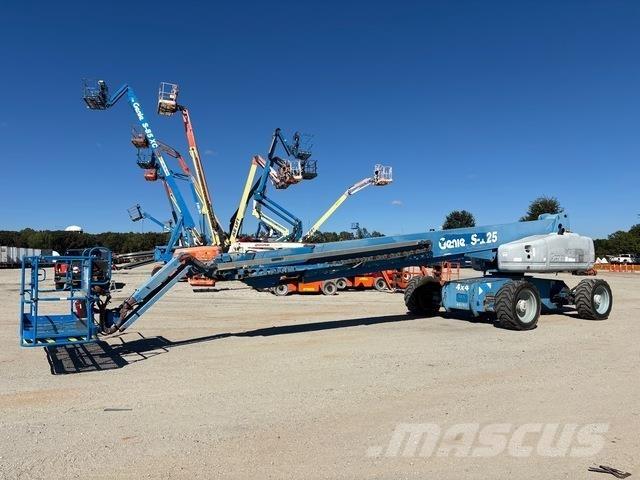 Genie S-125 Teleskooppipuominostimet