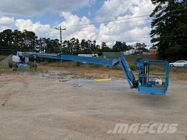 Genie S-125 Teleskooppipuominostimet