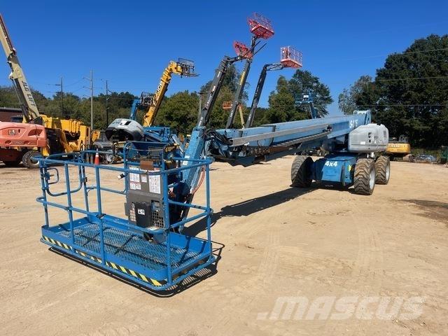 Genie S-125 Teleskooppipuominostimet