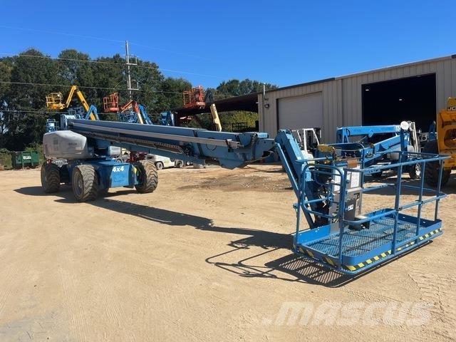 Genie S-125 Teleskooppipuominostimet
