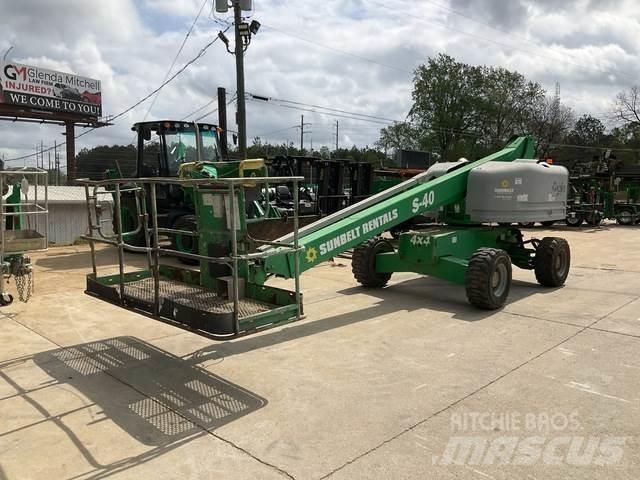 Genie S-40 Muut koneet