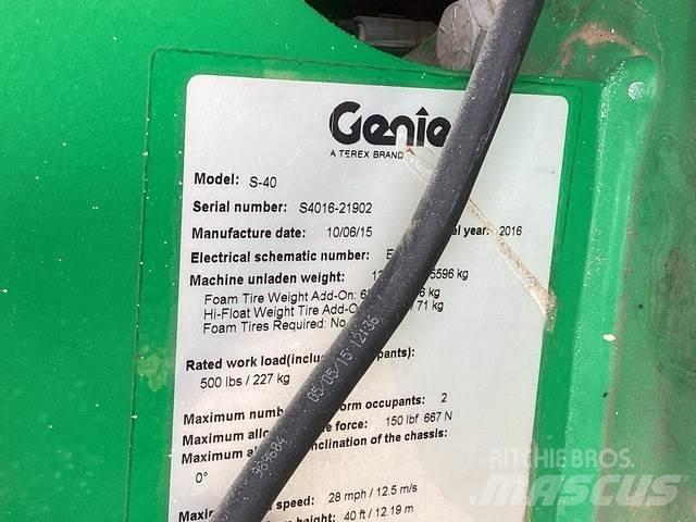 Genie S-40 Muut koneet