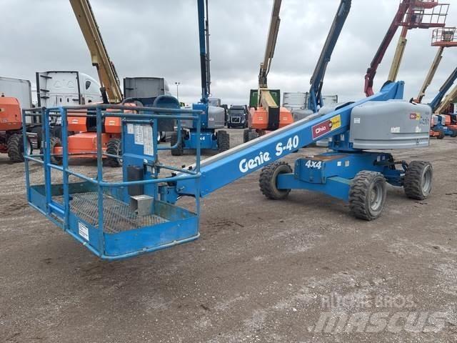 Genie S-40 Muut koneet