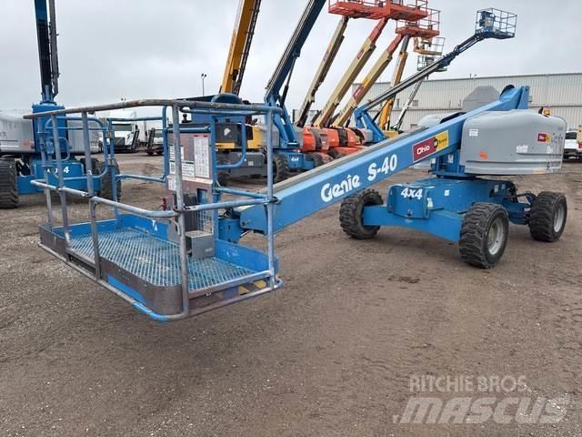Genie S-40 Muut koneet