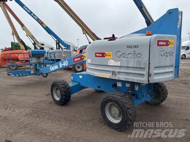 Genie S-40 Muut koneet