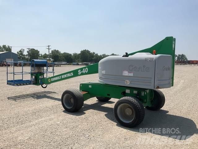 Genie S-40 Muut koneet
