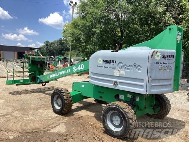 Genie S-40 Muut koneet
