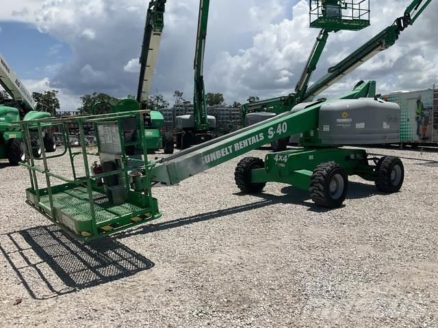 Genie S-40 Muut koneet